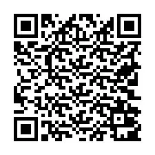 QR Code สำหรับหมายเลขโทรศัพท์ +19702001536