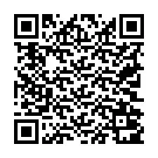 QR Code pour le numéro de téléphone +19702001539