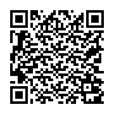 QR-koodi puhelinnumerolle +19702001561