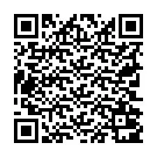 QR-code voor telefoonnummer +19702001564