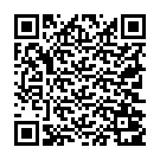 QR-Code für Telefonnummer +19702001574