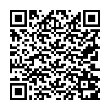 QR-koodi puhelinnumerolle +19702001585