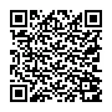 QR Code สำหรับหมายเลขโทรศัพท์ +19702001614