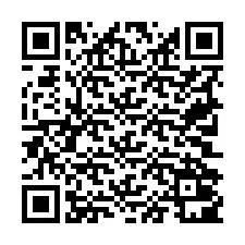 Código QR para número de teléfono +19702001639