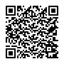 QR-Code für Telefonnummer +19702001643