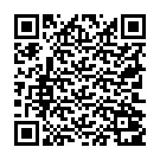 QR Code สำหรับหมายเลขโทรศัพท์ +19702001644