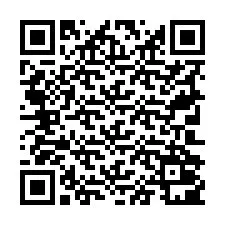 Código QR para número de teléfono +19702001650