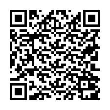 Kod QR dla numeru telefonu +19702001652