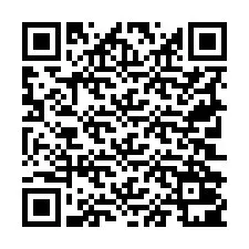 QR-code voor telefoonnummer +19702001674