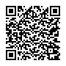 QR-code voor telefoonnummer +19702001685