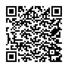 QR-code voor telefoonnummer +19702001697