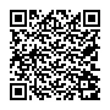 QR Code pour le numéro de téléphone +19702001713