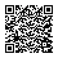 QR Code pour le numéro de téléphone +19702001730