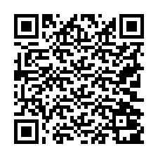 QR-koodi puhelinnumerolle +19702001735