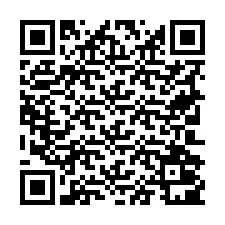 Kode QR untuk nomor Telepon +19702001756