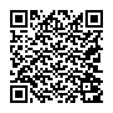 Kode QR untuk nomor Telepon +19702001775