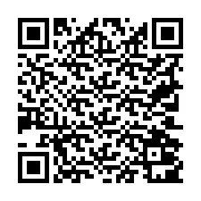 QR-koodi puhelinnumerolle +19702001789