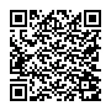 QR-Code für Telefonnummer +19702001796