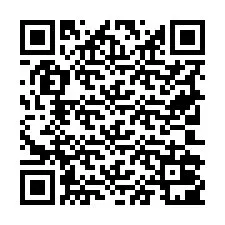 QR-Code für Telefonnummer +19702001806