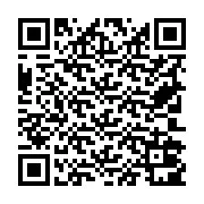 QR-koodi puhelinnumerolle +19702001807