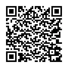 Código QR para número de teléfono +19702001808