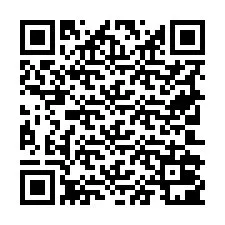 QR Code สำหรับหมายเลขโทรศัพท์ +19702001816