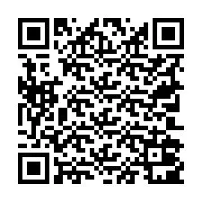 QR-code voor telefoonnummer +19702001818