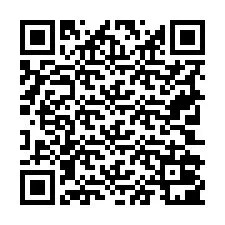 QR-Code für Telefonnummer +19702001825