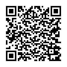 Código QR para número de telefone +19702001832