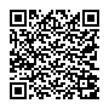 Kode QR untuk nomor Telepon +19702001834