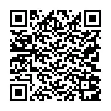 Kode QR untuk nomor Telepon +19702001835