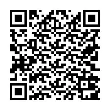 QR Code pour le numéro de téléphone +19702001836