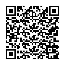 QR Code สำหรับหมายเลขโทรศัพท์ +19702001845