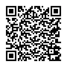 QR-Code für Telefonnummer +19702001846