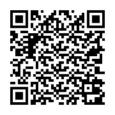 Kode QR untuk nomor Telepon +19702001848