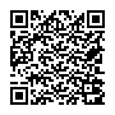 QR Code สำหรับหมายเลขโทรศัพท์ +19702001857