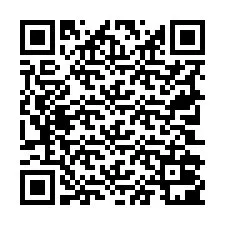 Código QR para número de teléfono +19702001868