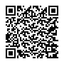 Kode QR untuk nomor Telepon +19702001869