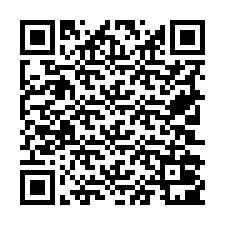 Código QR para número de teléfono +19702001873