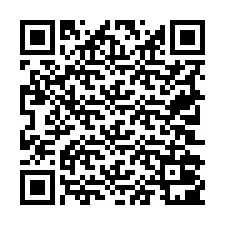 QR-code voor telefoonnummer +19702001879