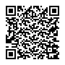 QR Code สำหรับหมายเลขโทรศัพท์ +19702001882