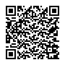 QR-koodi puhelinnumerolle +19702001883