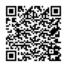 QR Code สำหรับหมายเลขโทรศัพท์ +19702001887