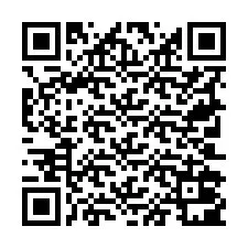 Código QR para número de telefone +19702001894