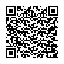 Código QR para número de teléfono +19702001899