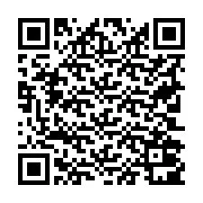 Kode QR untuk nomor Telepon +19702001962