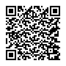 Código QR para número de teléfono +19702001971