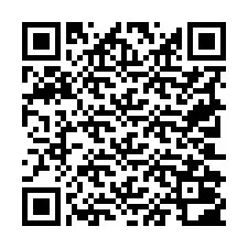 QR-koodi puhelinnumerolle +19702002199