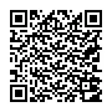 QR Code สำหรับหมายเลขโทรศัพท์ +19702002815