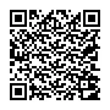 QR Code pour le numéro de téléphone +19702002949